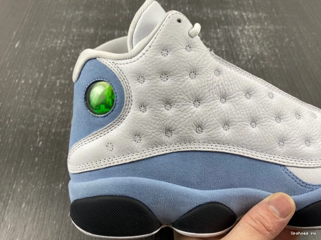 Retro 414571-170  13 Air Grey Jordan Blue 0316